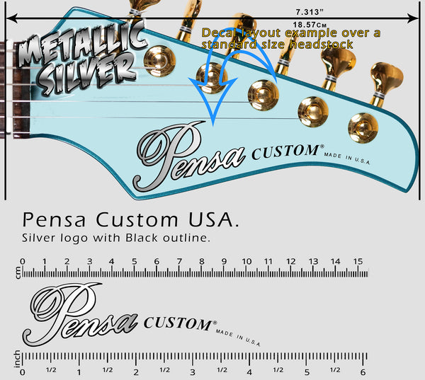 Pensa Custom USA SILVER