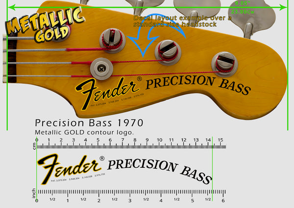 Precision Bass 1970 GOLD