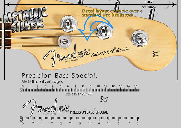 Precision Bass Special - SILVER