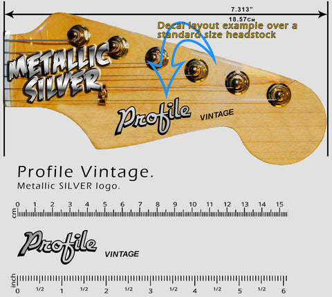 Profile Vintage SILVER