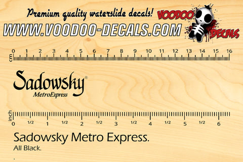Sadowsky Metro Express