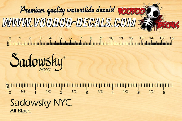Sadowsky NYC BLACK