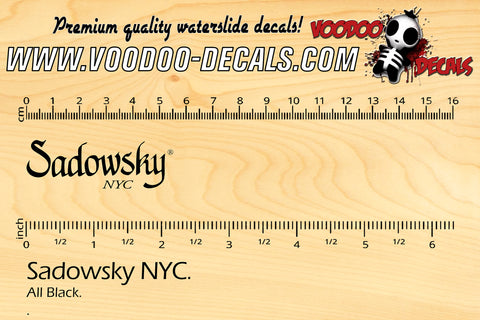 Sadowsky NYC BLACK