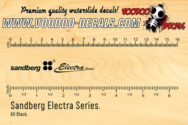 Sandberg Electra Series - BLACK