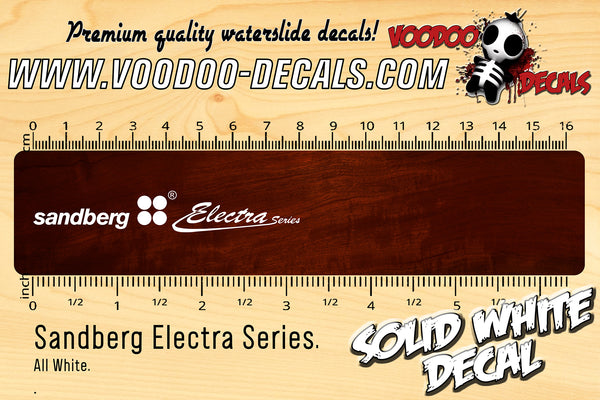 Sandberg Electra Series - WHITE