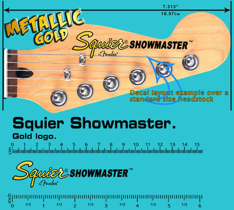 Squier Showmaster A GOLD