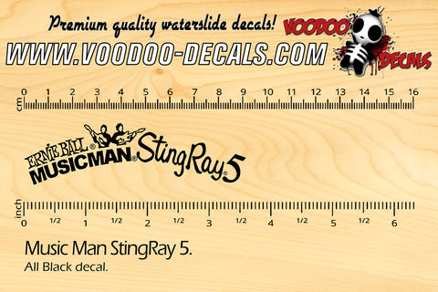 Music Man StingRay 5 ALL BLACK