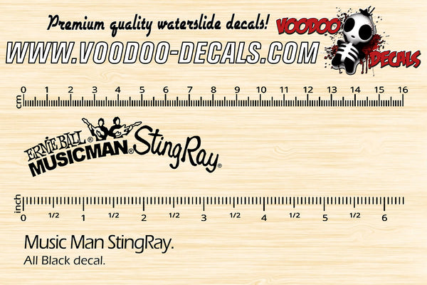 Music Man StingRay ALL BLACK