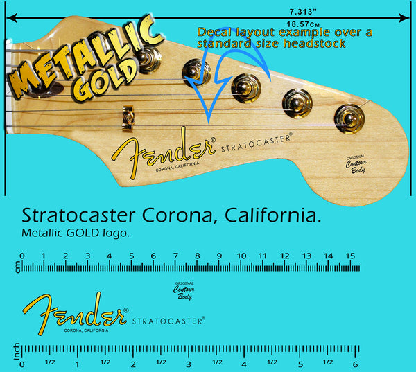 Stratocaster Corona, California - GOLD