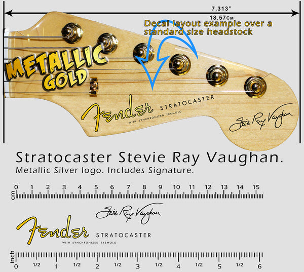 Stratocaster SRV GOLD