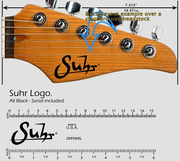 Suhr BLACK