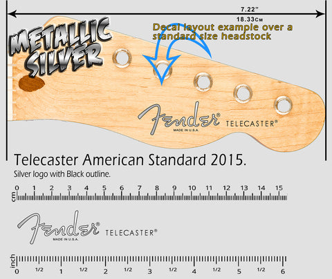 Telecaster American Standard 2015 - SILVER