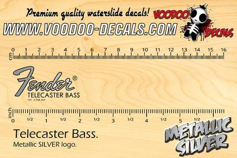 Telecaster Bass SILVER