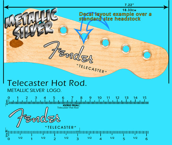 Telecaster Hot Rod SILVER