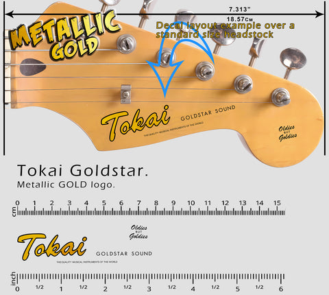 Tokai Goldstar GOLD