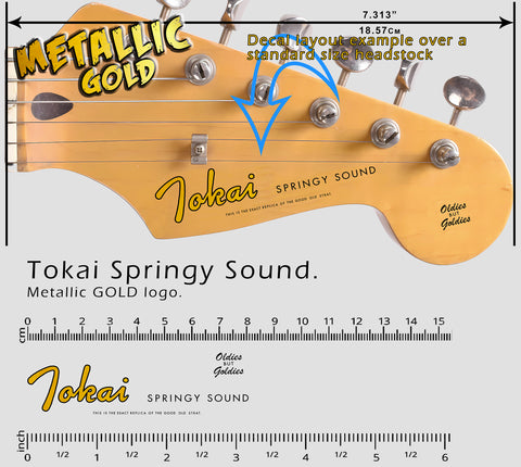 Tokai Springy Sound GOLD