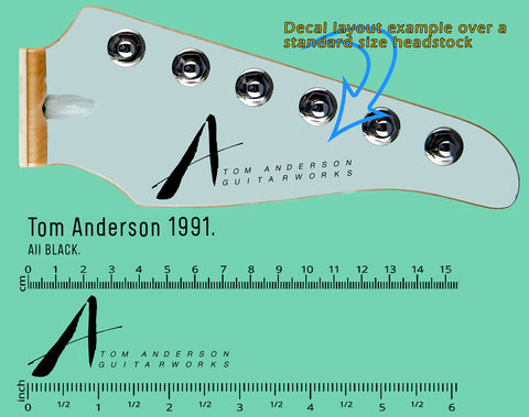 Tom Anderson 1991 - BLACK