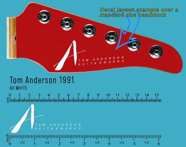 Tom Anderson 1991 - WHITE