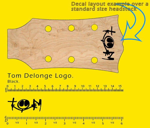 Tom Delonge Logo BLACK