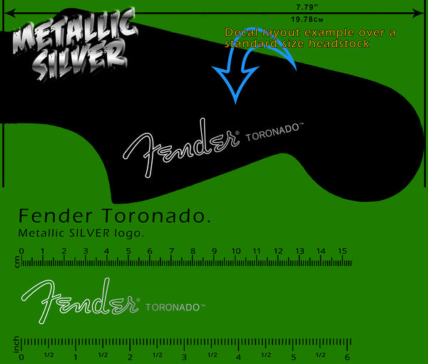 Fender Toronado - ALL SILVER