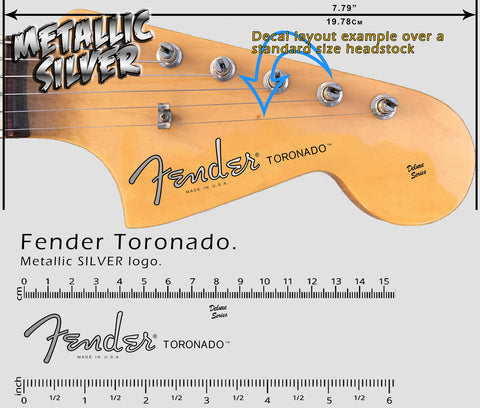 Fender Toronado Deluxe Series USA - SILVER