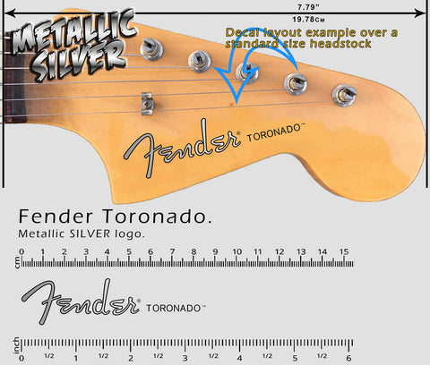 Fender Toronado - SILVER