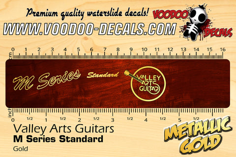 Valley Arts Guitars M Series Standard GOLD