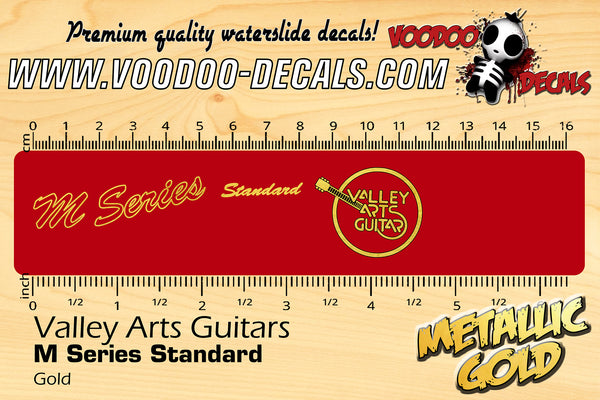Valley Arts Guitars M Series Standard GOLD