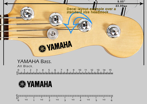 Yamaha Bass - Black