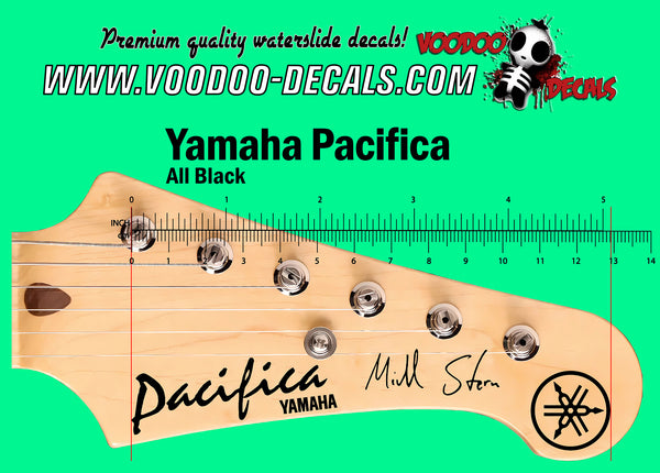 Yamaha Pacifica BLACK