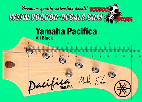 Yamaha Pacifica BLACK