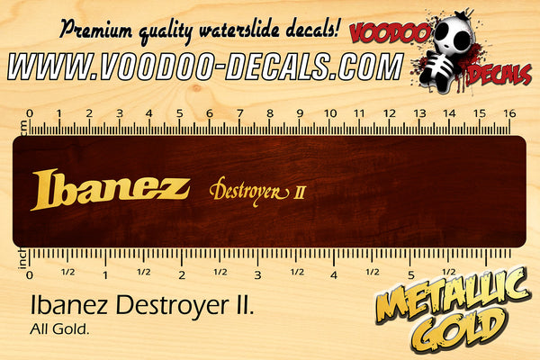 Ibanez Destroyer II GOLD