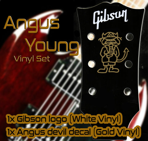 Gibson Angus Young Vinyl Set