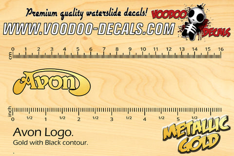 Avon logo GOLD