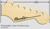 Chandler San Francisco - ALL BLACK