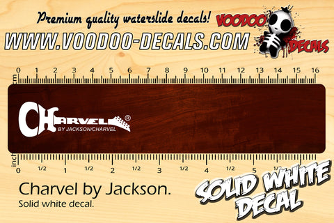 Charvel By Jackson WHITE