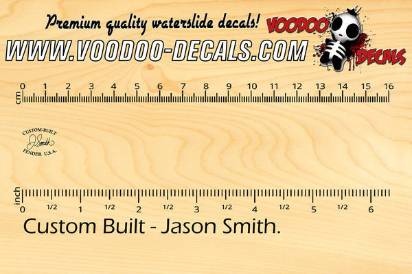 Custom Built - Jason Smith