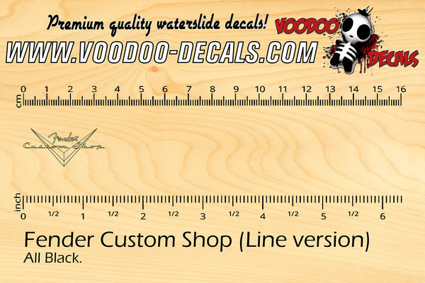 Fender Custom Shop (Line Version)