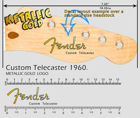 Custom Telecaster 1960 GOLD
