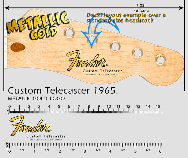 Custom Telecaster 1965 GOLD