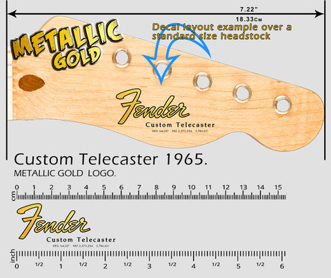 Custom Telecaster 1965 GOLD