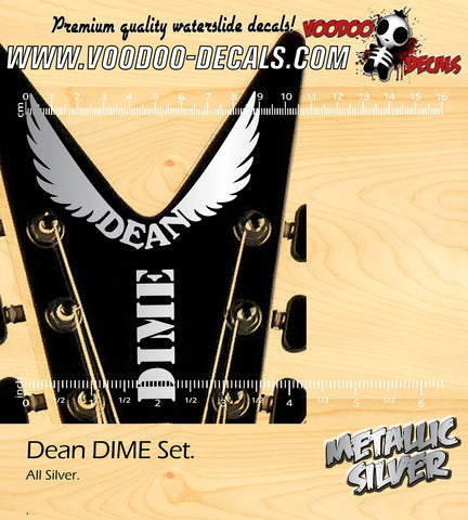 Dean Dime Set SILVER