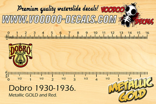 Dobro 1930-1936 - GOLD
