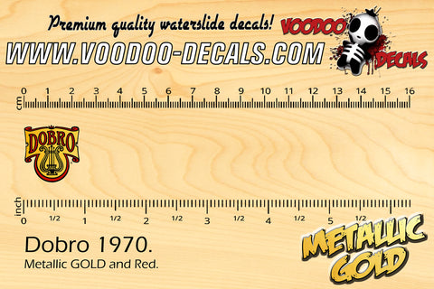 Dobro 1970 - GOLD