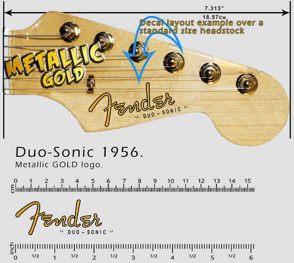 Fender Duo-Sonic 1956 GOLD