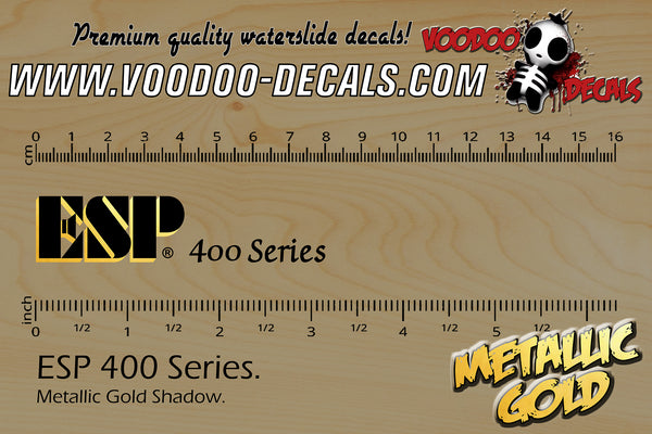 ESP 400 Series Black / Gold