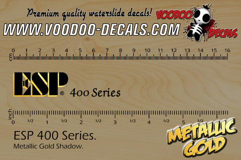 ESP 400 Series Black / Gold