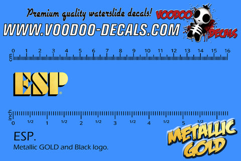 ESP Logo Gold+Black