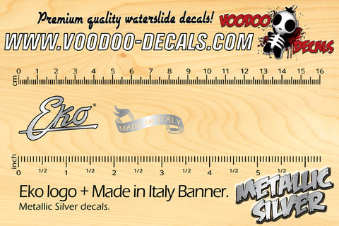 Eko Made in Italy SILVER