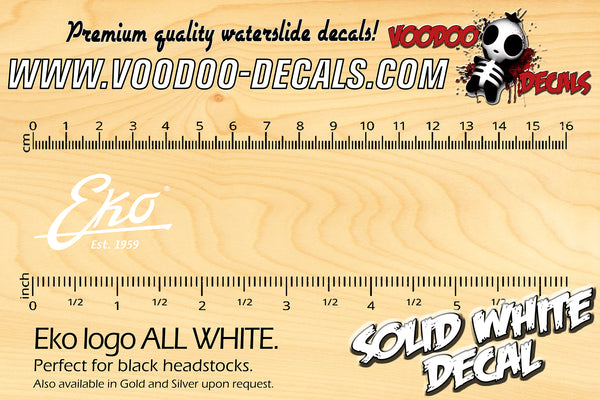Eko logo WHITE